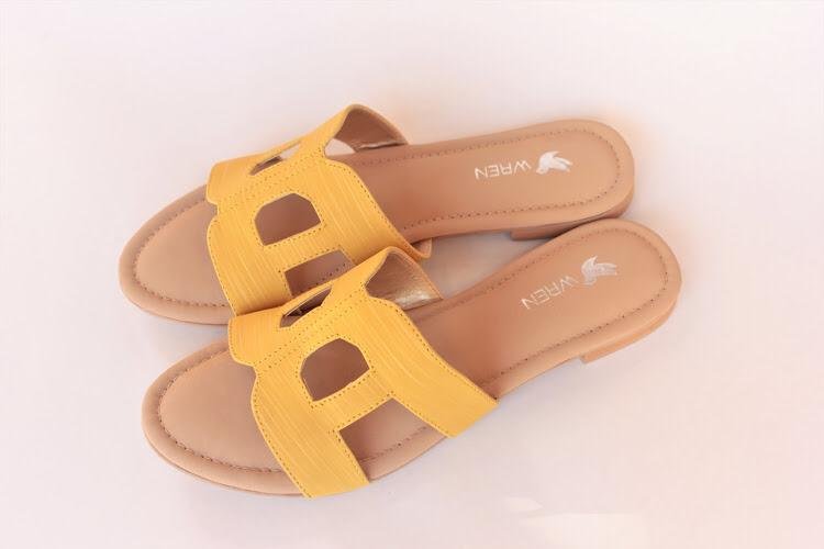 Textured Slides – Yellow